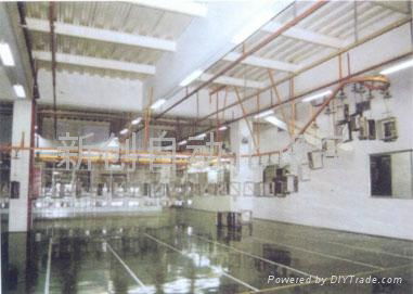 電腦機箱噴塗前處理線 2
