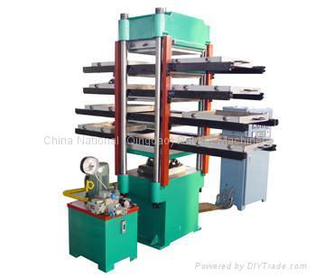 Rubber Tile Press