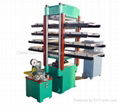 Rubber Tile Press 1