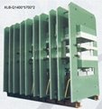hydraulic press for conveyor belts