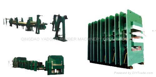 hydraulic press for conveyor belts 3