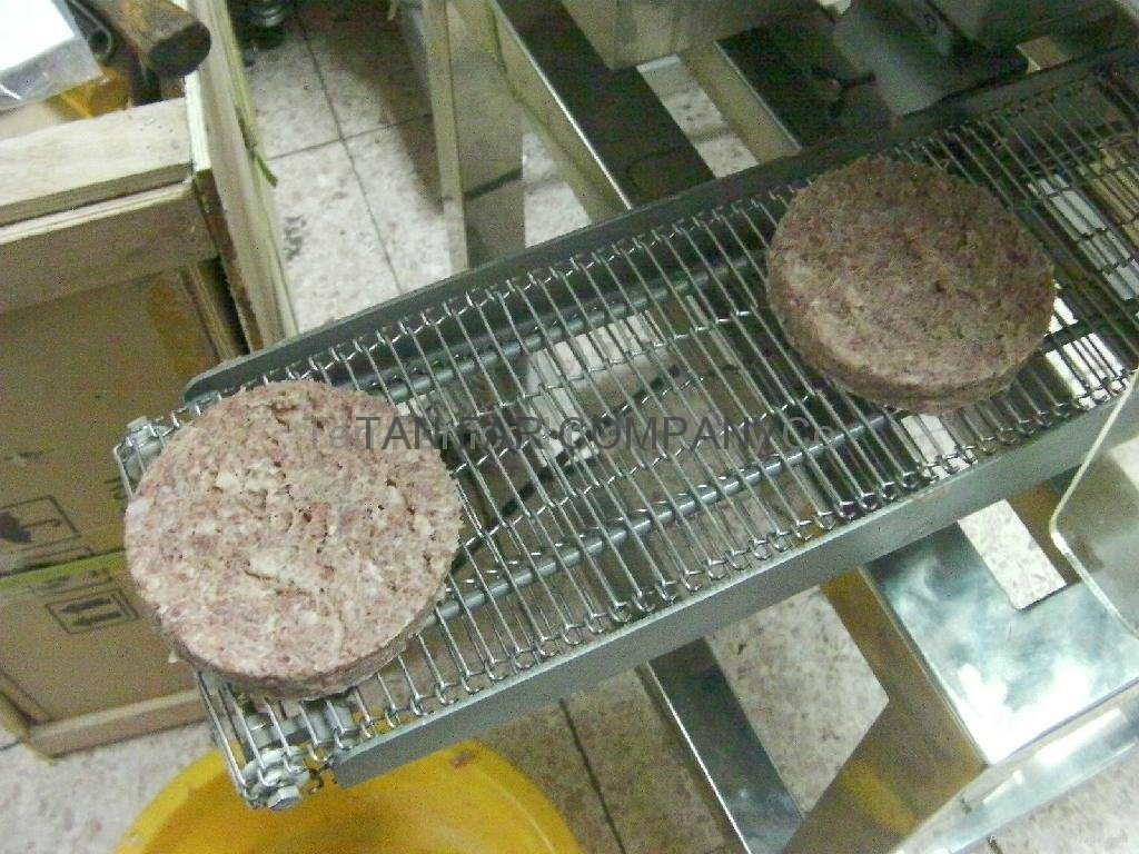 自動肉類漢堡成形機