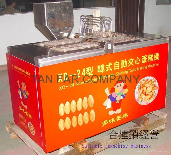Automatic Stuffing Cake Forming Machine 2