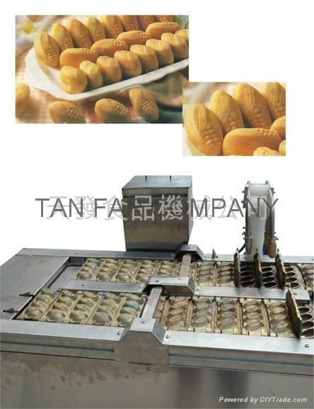 Automatic Stuffing Cake Forming Machine 4