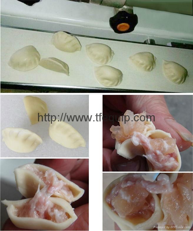 electronic automatic dumpling machine