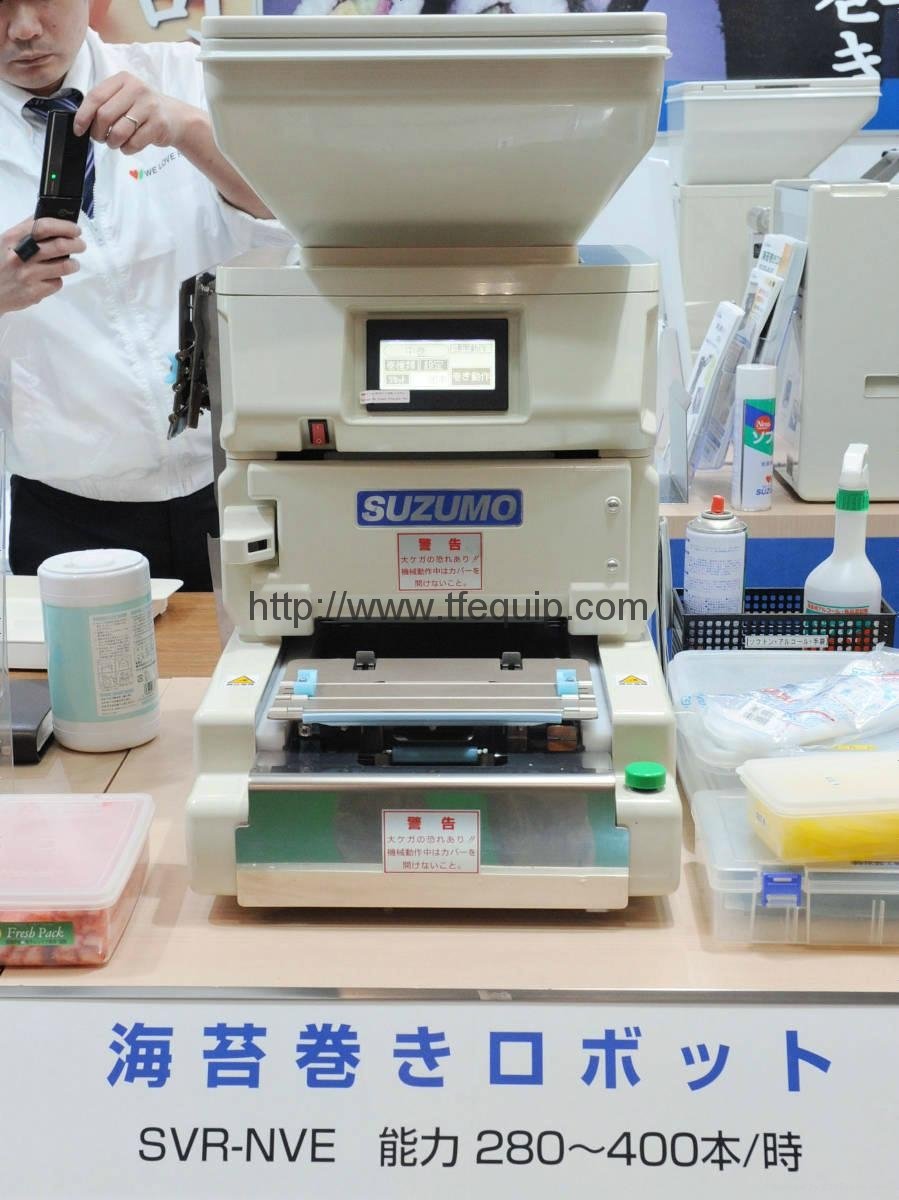AUTEC ASM-410 SUSHI MAKER - China - Manufacturer - Sushi Machinery