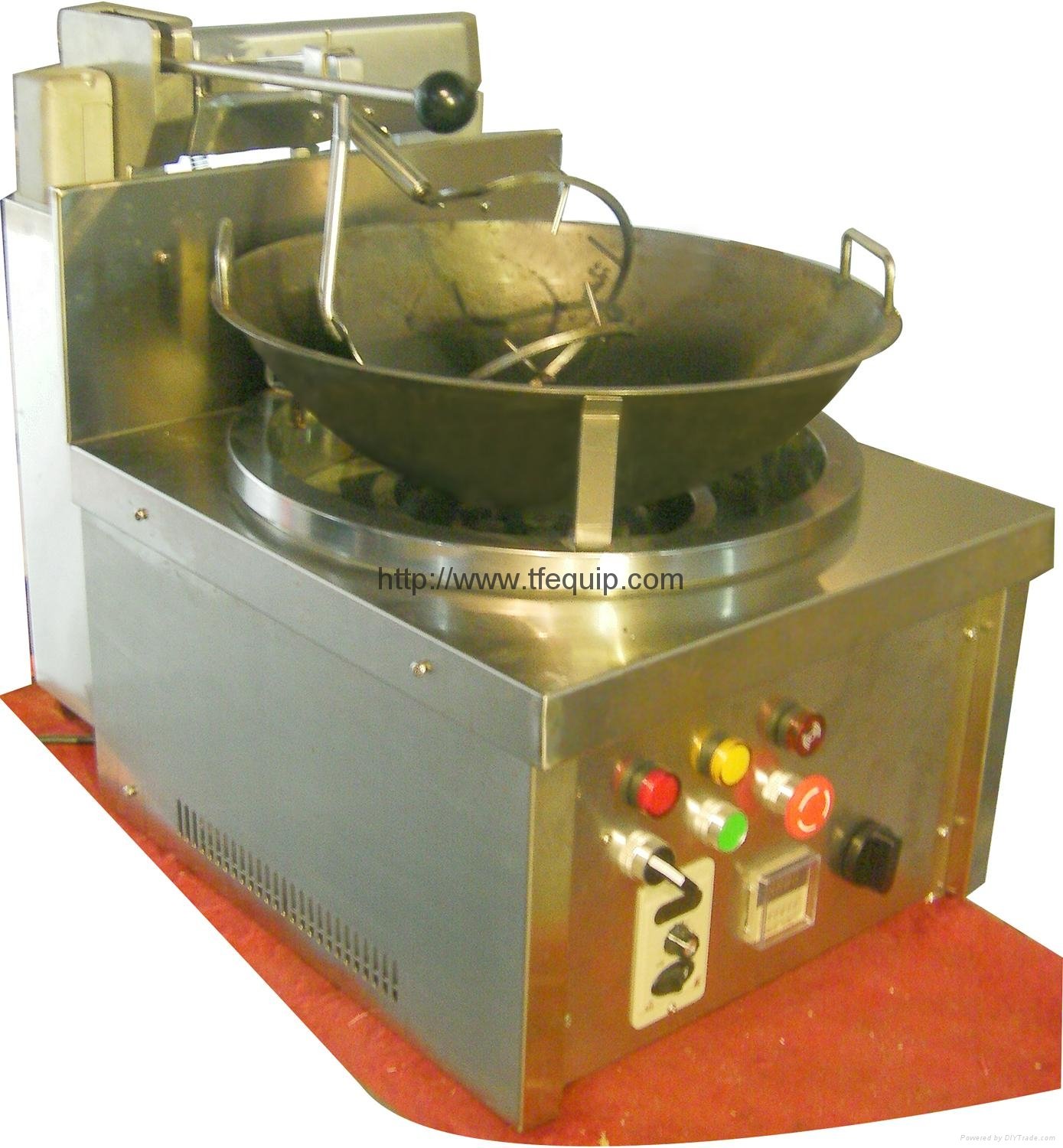 Automatic Multifunctional Rice Fryer 4