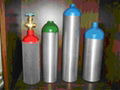 Seamless Aluminum Alloy Gas Cylinder