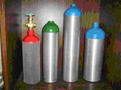 Seamless Aluminum Alloy Gas Cylinder