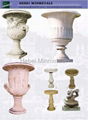 Marble Flower Pot 3