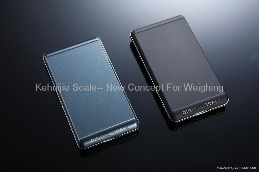 Model CS-L Electronic Pocket Scale 3