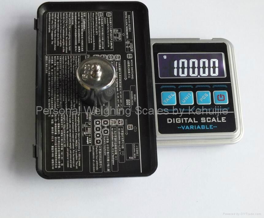 Model CS-51-IV Digital Jewelry Scale 2