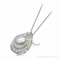 Wholesale Price Jewelry Freshwater Pearl Pendant 2