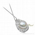 Wholesale Price Jewelry Freshwater Pearl Pendant 3