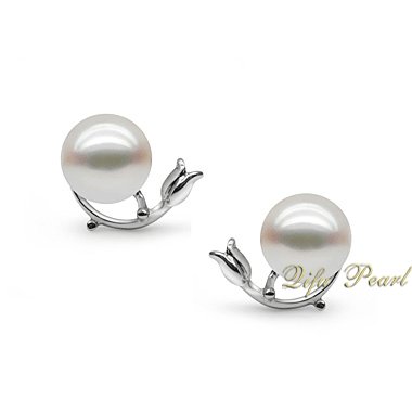 925 Silver Freshwater Pearl Earring
