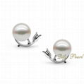 925 Silver Freshwater Pearl Earring