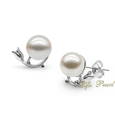 925 Silver Freshwater Pearl Earring 2