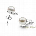 925 Silver Freshwater Pearl Earring 3