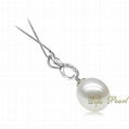 925 silver freshwater pearl pendant 3