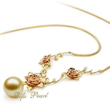 Hotsale Fashion Southsea Pearl Necklace 3