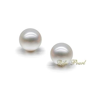 5.5-6mm AA Round Half-drill Freshwater Loose Pearl   2