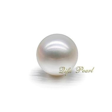 5.5-6mm AA Round Half-drill Freshwater Loose Pearl   3