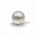 5.5-6mm AA Round Half-drill Freshwater Loose Pearl   3