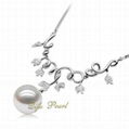 925 Silver Freshwater Pearl Necklace 3