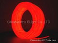 el wire neon red