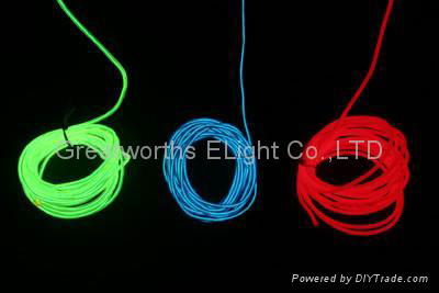 el wire neon red 5