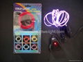 EL Wire kits（Transparent and purple) 3