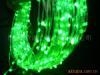 綠LED 銀線燈串6V電池盒30燈10cm燈距 4