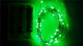 green EL silver wire string light  5