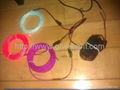 EL Wire, Neon WIre+12V DC Inverter + 5 Meter EL Wire manufacture 2