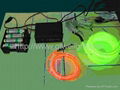 EL Wire, Neon WIre+12V DC Inverter + 5 Meter EL Wire manufacture 5