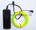 EL Wire, Neon WIre+12V DC Inverter + 5 Meter EL Wire manufacture 10