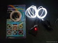 EL Wire, Neon WIre+12V DC Inverter + 5 Meter EL Wire manufacture 11