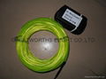 EL Wire, Neon WIre+12V DC Inverter + 5 Meter EL Wire manufacture 17