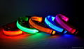 LED pet collar led cat collar lighting