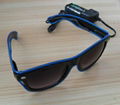 EL flash sunglasses EL glasses EL wire glasses hot sell 7