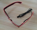 EL flash sunglasses EL glasses EL wire glasses hot sell 13