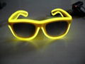 EL flash sunglasses 8