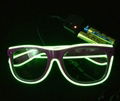 EL flash sunglasses 7