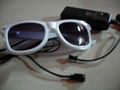 EL flash sunglasses 5