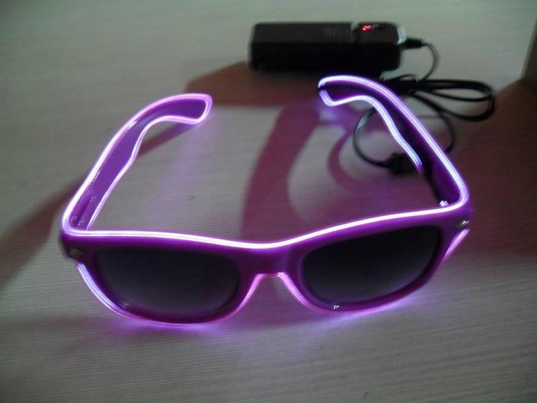 EL flash sunglasses 4