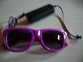 EL flash sunglasses 3