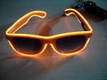 EL flash sunglasses 2