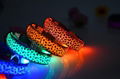 hot led dog collar led pet collar flashing collar power CR2032 6