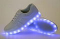 led light shoes led strip glowing shoes  night bright shoes 2