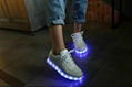 led light shoes led strip glowing shoes  night bright shoes 3